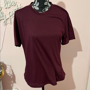 Adidas Women's Burgundy Top